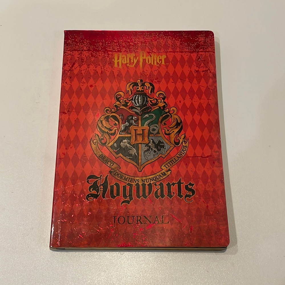 Harry Potter Hogwarts Journal
